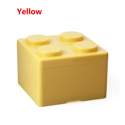 storage box Creative Storage Box Building Block Shapes Plastic Saving Space Box Superimposed Desktop Handy Office Supplies