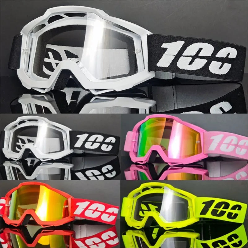Universal Motocross Riding Glasses Premium PC Lens Anti Sand Wind Motorcycle Eyewear