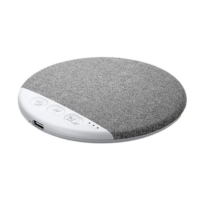 X3pro Pillow Speaker Bluetooth 5.4 Under Pillow Sound Machine - HiFi Stereo White Noise with 30/60/90 Min Timers for Bedroom