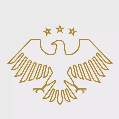 Syrian National Emblem Vinyl Decal – Waterproof Car Sticker for Truck Bumpers & Rear Windows
