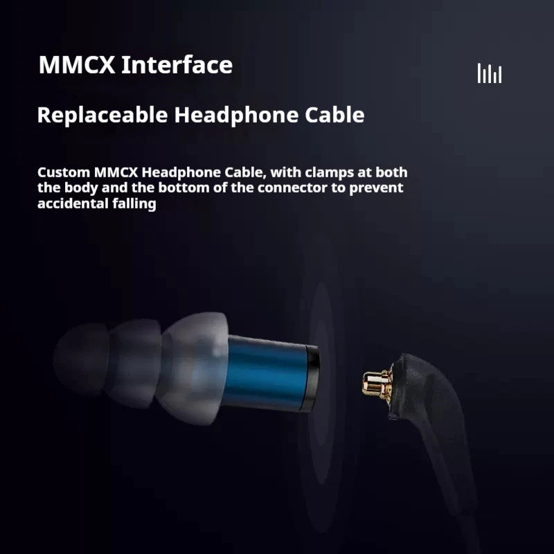 Etymotic ER2XR/ER2SE in-ear wired monitoring fever HIFI music earphones earplugs