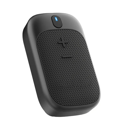 Wearable Bluetooth Speaker Outdoor Speaker Portable Bluetooth Call Speaker with Magnetic Bracket  for Biking, Hiking, Running