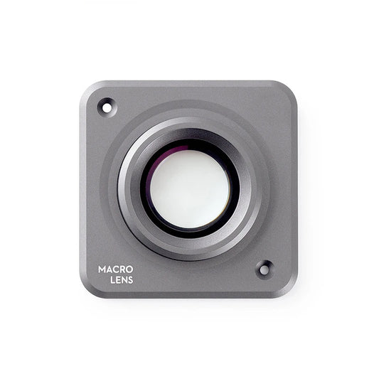 Sports Camera Macro Lens for DJI Action 2 Optical Glass Photography Accessories