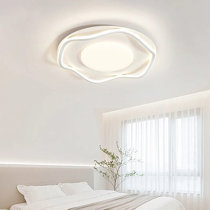 Modern LED Chandelier Ceiling Light Lustre Minimalist Design Bedroom Dining Room Living Room Aisle Decoration Home Appliance