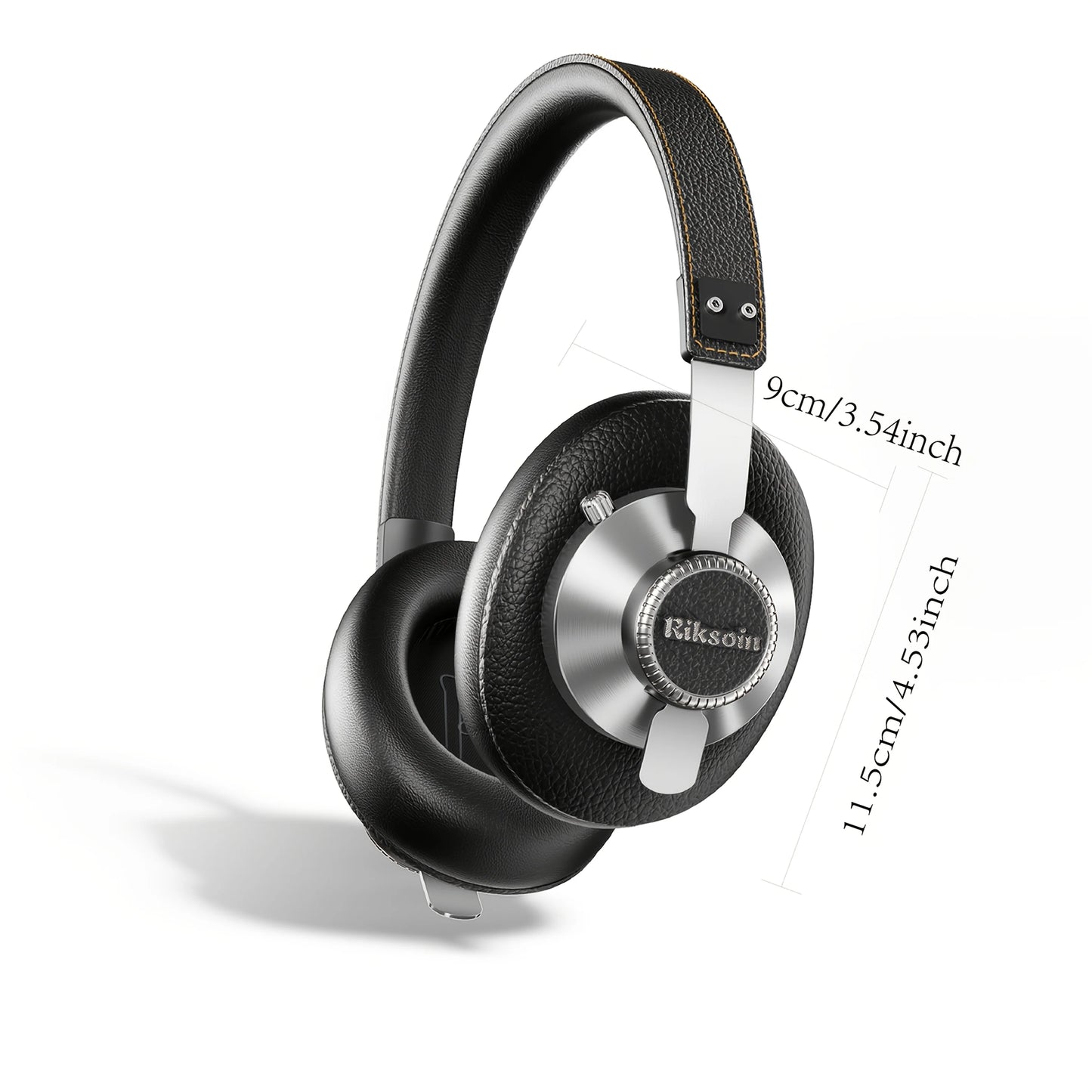 Wireless On-Ear Headphones, Up to 40 Hours of Battery Life, Ultra-Lightweight Comfort, Powerful and Balanced Sound, Great for Tr
