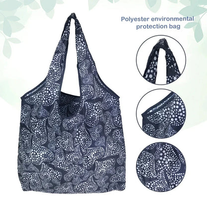 Large Shopping Bag Reusable Eco Bag Package Waterproof Beach Toy Storage Bags Foldable Heavy Duty Grocery Pouch Tote Pouch сумка
