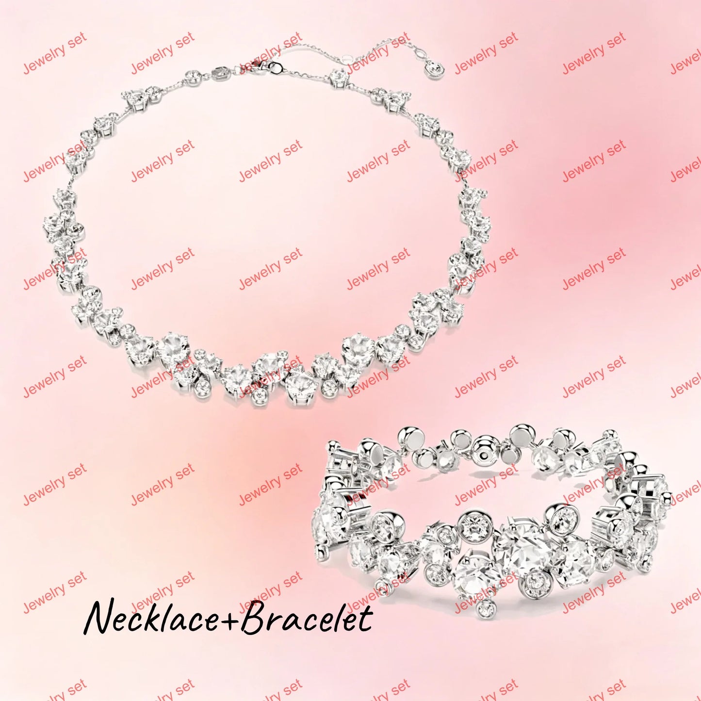 2026 High Quality Shiny Luxury Brand Fine Jewelry Sets Exquisite Fine Fashion Party Gifts for Women New Christmas Ornaments