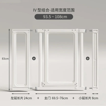 Pet Enclosure Isolation Fence Transparent Acrylic Resistant Scratching Indoor Railing Panels Guardrails Pet Products Accessories