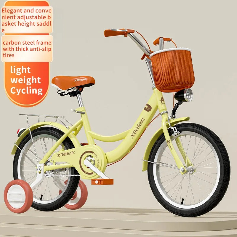 Children's bicycles for boys and girls aged 6-13: 16-inch children's bikes, 18-inch student bikes, 22-inch bicycles