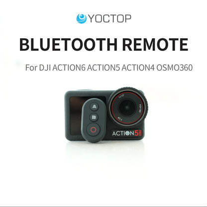 Suitable for DJI  Action 6 remote control Action5 Pro/4 Osmo 360 wireless Bluetooth remote control DJI camera accessories