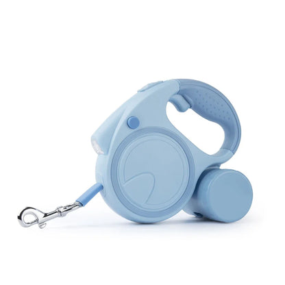 5m LED Light with Retractable Automatic Stretch Nylon Leash for Walking Dogs, Pet Supplies, Beautiful and Fashionable, Colorful