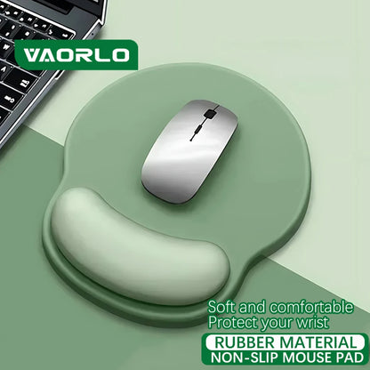 Gradient color mouse pad, comfortable wrist rest, non-slip mouse pad, soft mouse pad wrist rest, computer desktop foam mouse pad