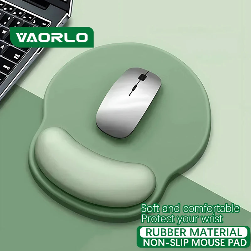 Gradient color mouse pad, comfortable wrist rest, non-slip mouse pad, soft mouse pad and wrist rest, computer desktop mouse pad