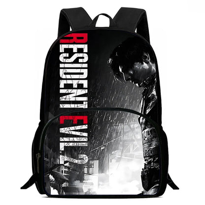 Backpacks Movie Residents Evil Boys and Girls Student Birthday Gift Child School Bags Large Capacity Camping Durable Rucksack