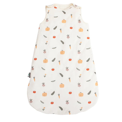 Sleeping Bag For Baby 0-24 Months Spring Autumn Sleeveless Wearable Anti-Kick Blanket Cartoon Printed Baby Sleepsacks 2.5Tog