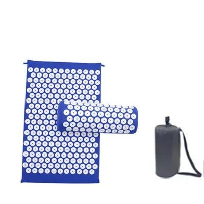 Massager Mat Shakti Mat Massage Yoga Mat Acupressure Relieve Stress Back Body Pain Spike Mat Acupuncture Massage Cushion