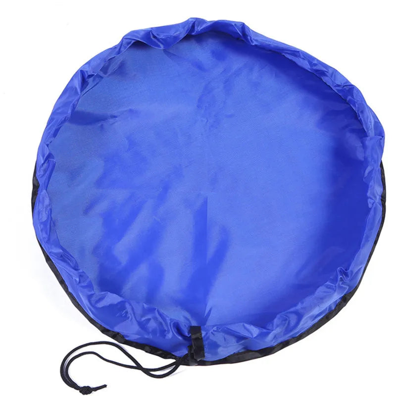 1pc Multifunction Portable Kids Toys Storage Bags Blocks Toys Play Mat Building Blocks Toys Bags for Christmas Gift