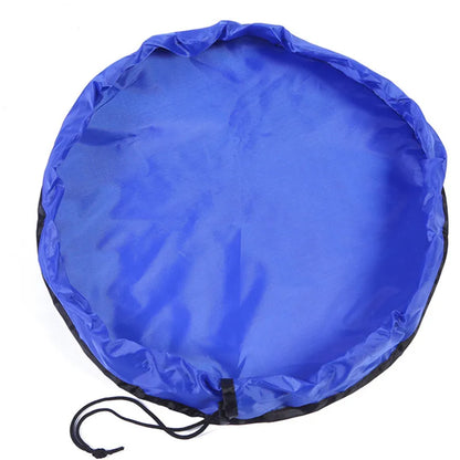 1pc Multifunction Portable Kids Toys Storage Bags Blocks Toys Play Mat Building Blocks Toys Bags for Christmas Gift
