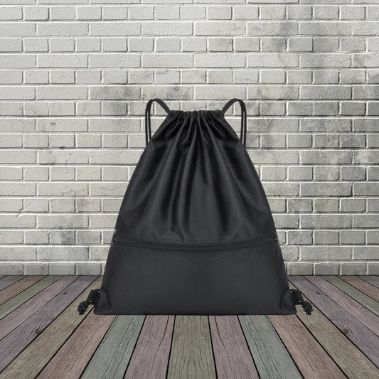 Fashionable Drawstring Backpack Portable Travel Backpack Lightweight Simple Sports Backpack Computer Bag Casual Daily Backpack