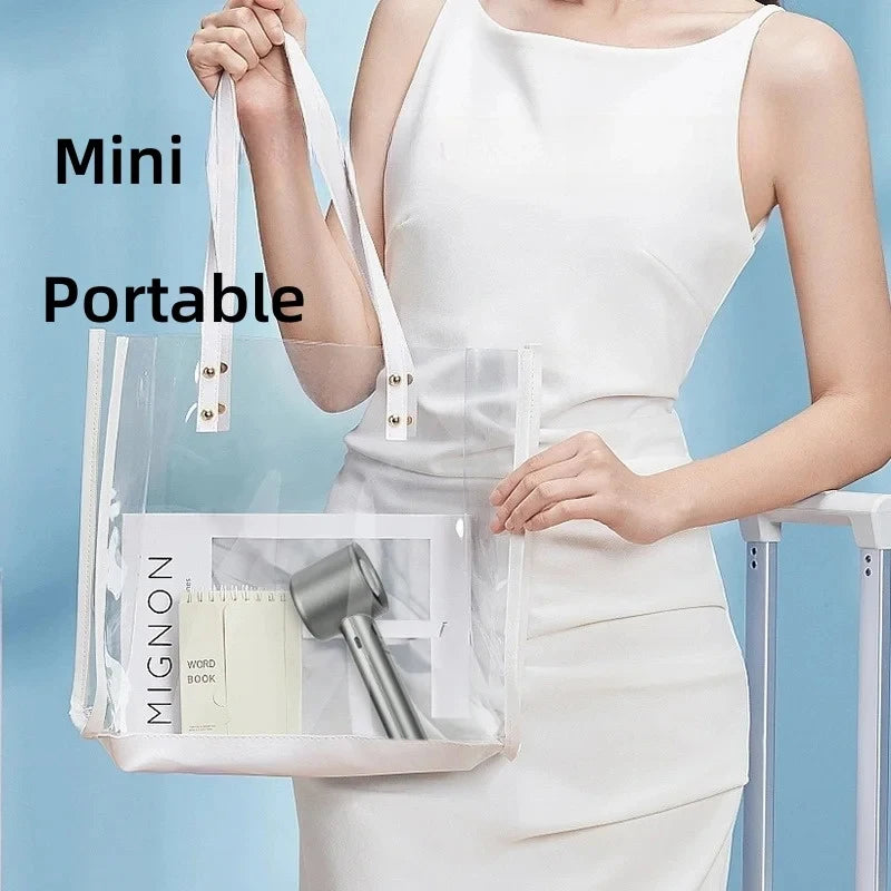 Mini Handheld Fan 120 Speed Portable Bladeless Desktop Fans Rechargeable Instant Cooling With Ice Mode For Men Women New
