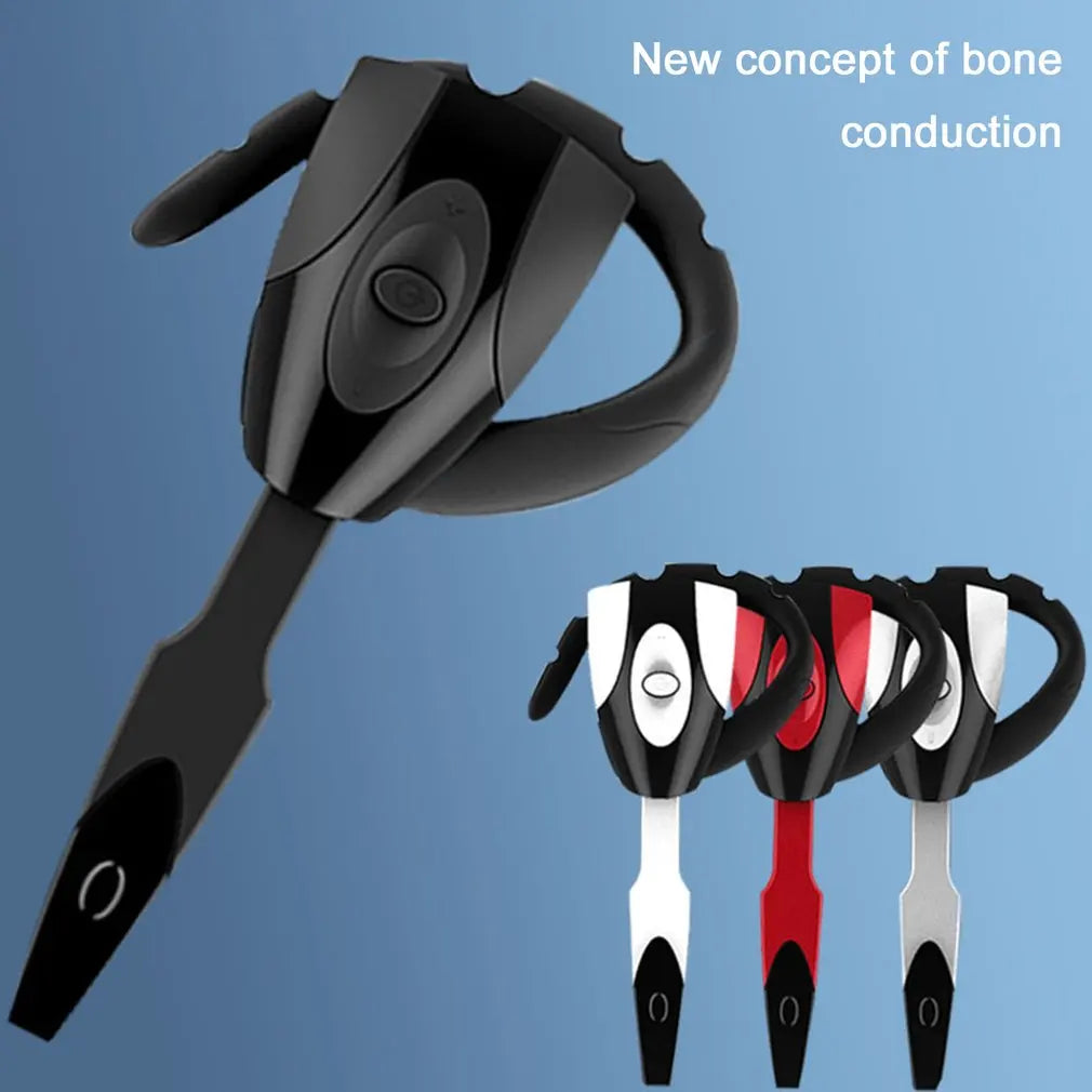Hot Wireless Bluetooth Earphone With Rechargeable Microphone Long Standby Driving Car High Sensitivity Handsfree Dropshipping