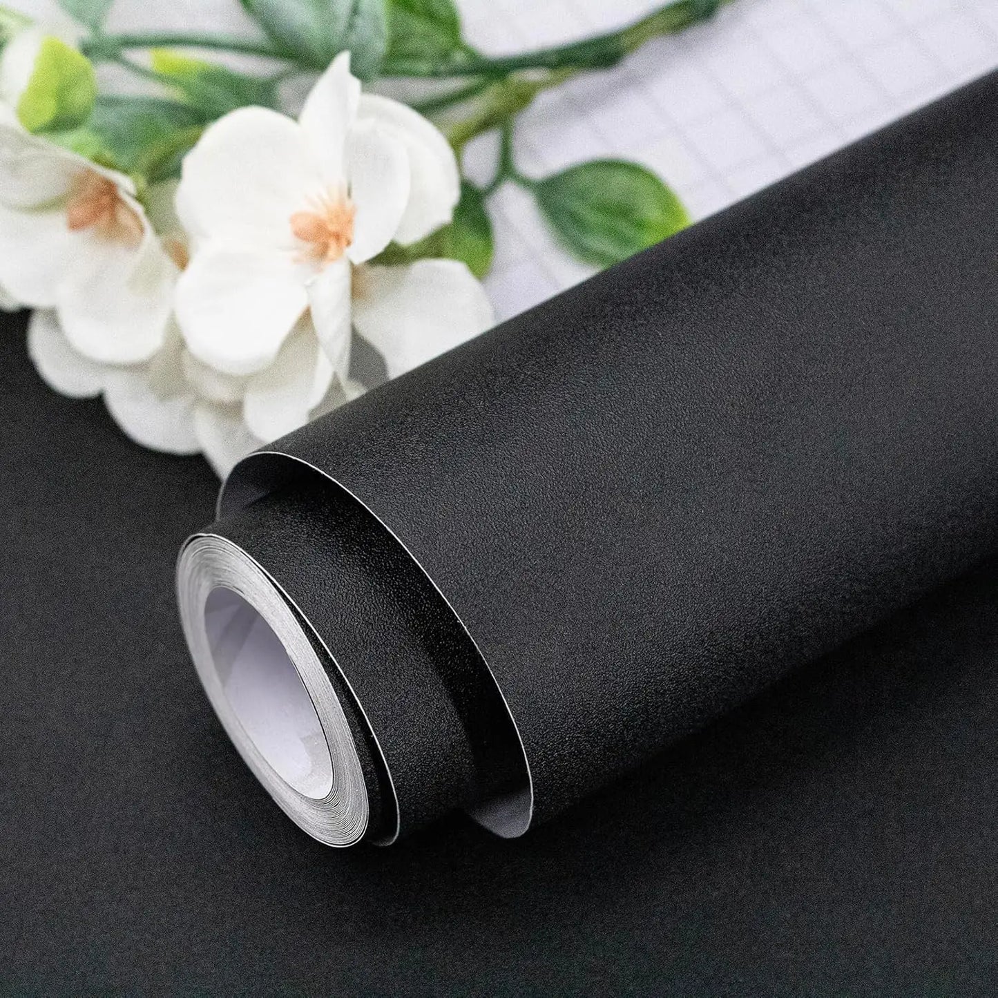 1/2/3/5/6M Self-adhesive Film Green Matt Thickened Sticker Furniture Kitchen for Cupboards Tables Wall DIY Renovation Wallpapers