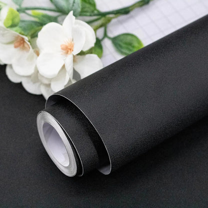 1/2/3/5/6M Self-adhesive Film Green Matt Thickened Sticker Furniture Kitchen for Cupboards Tables Wall DIY Renovation Wallpapers