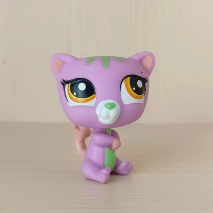 1pc original pets shop toys dog cat bear loose cute toys model toys gift