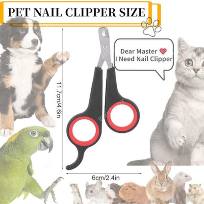 Pet Nail Claw Grooming Scissors Clippers for Dog Cat Toys Gerbil Small Animals Newest Rabbit Ferret Supplies  Pet Products