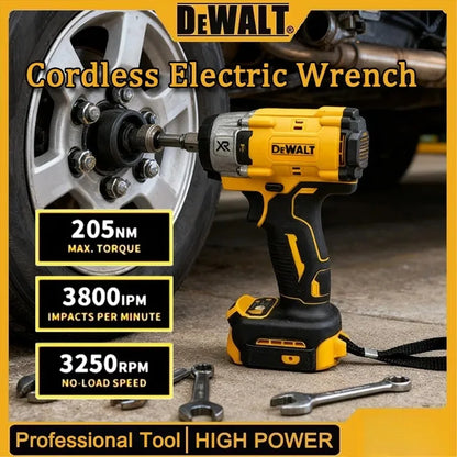 DeWalt brushless lithium battery wrenches, impact wrenches, pneumatic wrenches, high-torque automotive repair electric wrenches