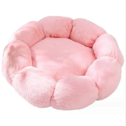 Comfortable Sleep Pet Bed Unique Flower-Shaped for Indoor and Outdoor Use Dog Mat Dog Beds for Large Dogs, Suitable For Winter