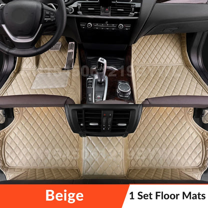 For Leapmotor C10 2027 2026 2025 2024 Car floor mats Foot Pads 3D Car Trunk Mat Cargo Liner Carpet Accessories