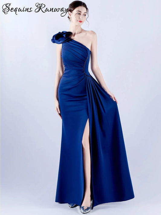 Sexy backless rhinestone maxi summer dress women elegant luxury red wedding party dress ladies long prom evening dresses vestido