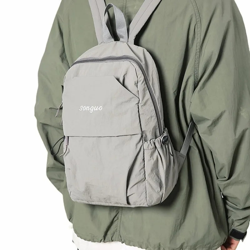 Travel Backpacks Lightweight Mountaineering Cute Backpack Outdoor Backpack Backpack Simple Versatile School Bags Mochila Рюкзак