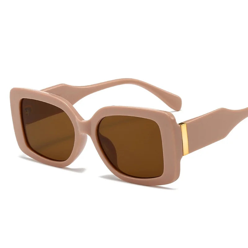2025 Luxurious New Glamour Sunglasses For Women And Men Stylish Square Designer Sunscreen Glasses Unisex Fashion Shades