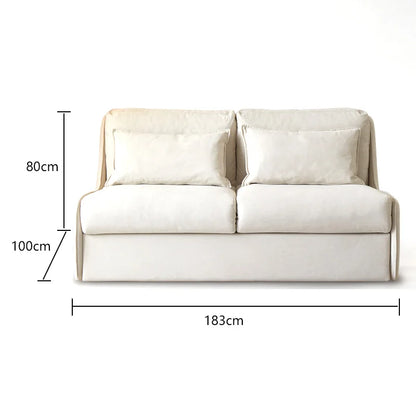 Modern Sofa Bed with Mattress Color Can be Customized