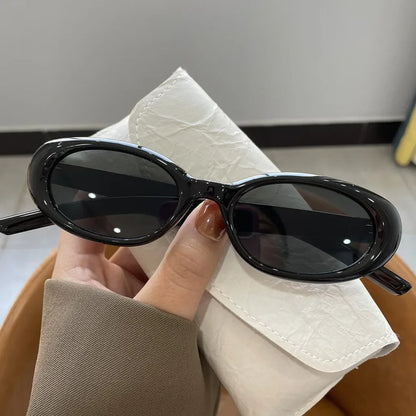 Eye Sunglasses Ins-Inspired Fashion Sunglasses For Women Anti-Glare Sunglasses Trendy Uv400  Shades For Stage Outings