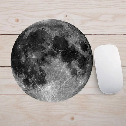 19 Styles Fashion Planets Mouse Pad Round Computer Mouse Pad Gaming Mouse Pad for Pc Laptop Desk