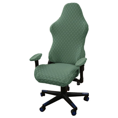 Ergonomic Office Computer Game Chair Slipcovers Stretchy Polyester Reclining Racing Gaming Chair Covers Waterproof Chair Covers