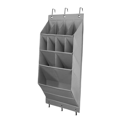 Hanging Shoe Organizer with 3 Hooks for Men Women Kids Shoe Rack for Door Shoe Organizer for Towels Clothing Bags Baby Items