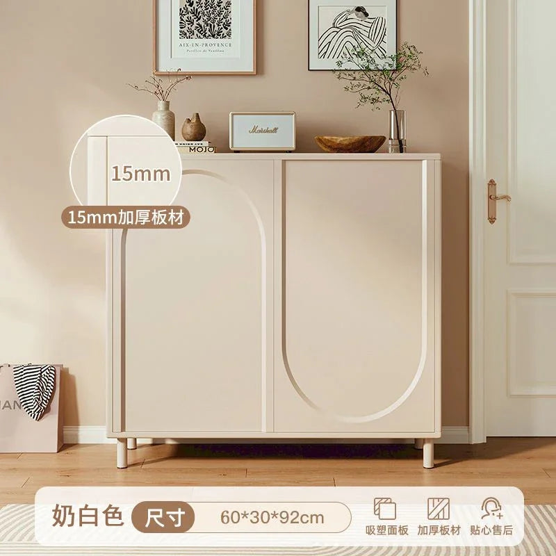Organize Cabinets Living Room Trendy Luxury Elegant Modern Display Cabinet Storage Portable Meuble Rangementshome Furniture