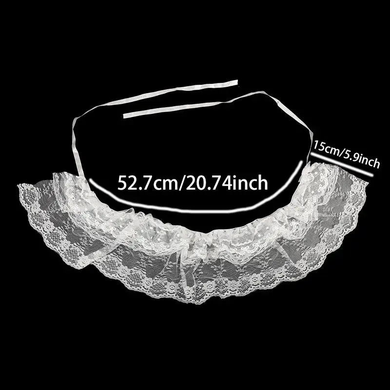 Korean Ins Unique Lace Layered Gauze Skirts Lace Trim A-Line Short Cloth Mini Waist Skirts Harajuku Girl's White Skirts Y2K