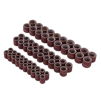 A06F-264 Pcs Drum Sanders Set Including 240 Pcs Sanding Bands And 24 Pcs Drum Mandrels