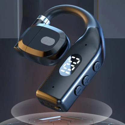 Earhooks Wireless Bluetooth 5.4 Headphones Gaming Sports Headset HiFi Stereo Noise Reduction Earbuds Earphone With Microphone