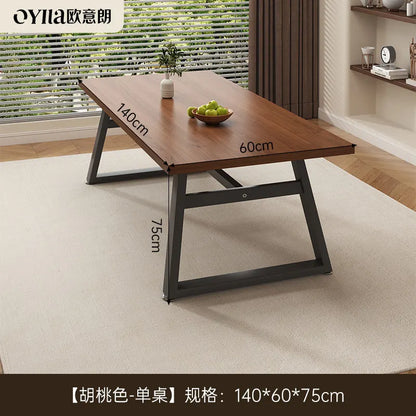 Designer Writing Dining Table Living Room Modern Luxury Gaming Study Mobile Desk Dining Table Kitchen Muebles Home Furniture