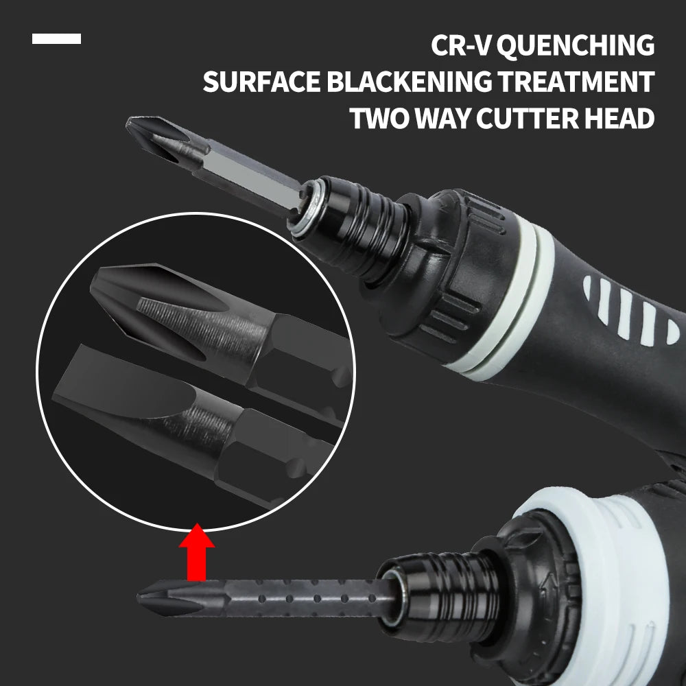 Ratchet screwdriver set multifunctional adjustable inner cross shaped triangular plum blossom shaped screwdriv High Hardness HOT