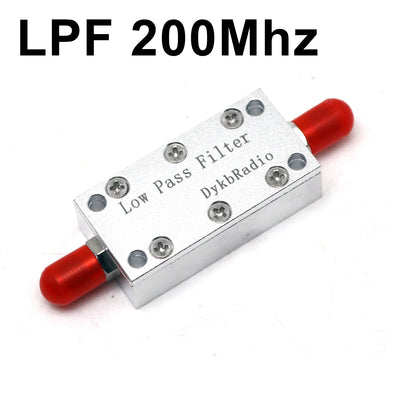 Low Pass Filter LPF 30M 100M 200M 500M LC Filter For Radio Amplifier audio signal RF ShortWave FM VHF UHF walkie-talkie noise