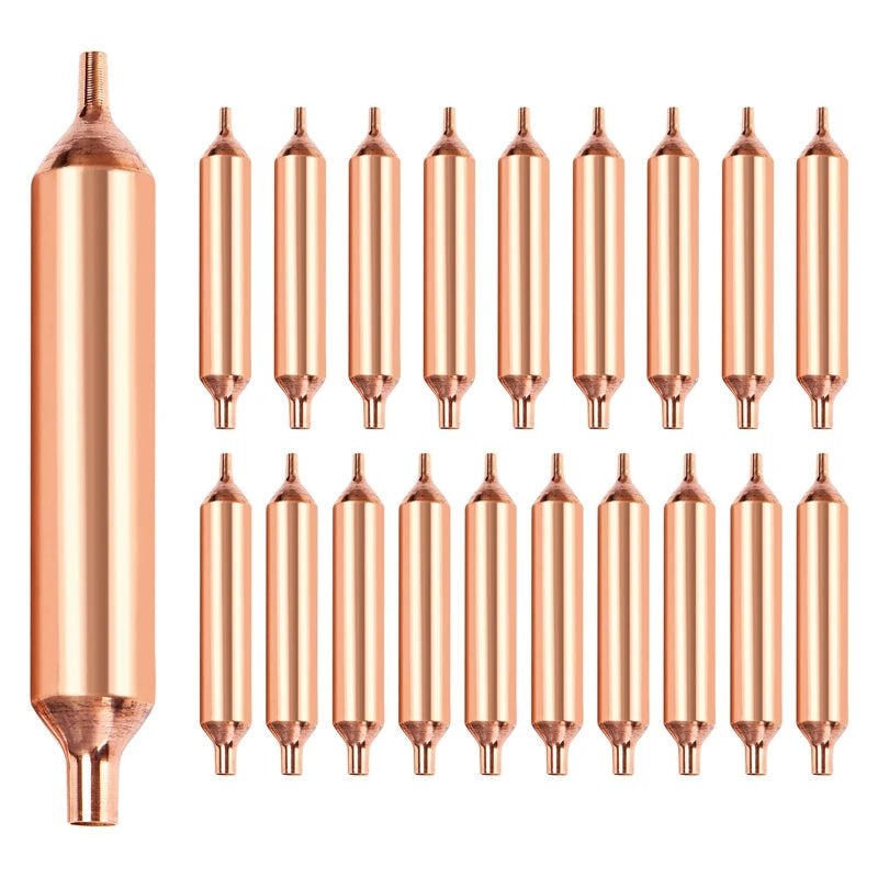 20x Refrigeration Filters 115 X18mm Refrigerator Filter Dryer Accessories Refrigeration