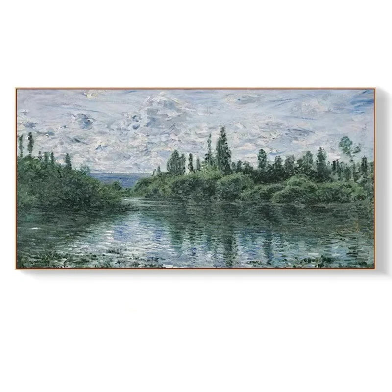 Impressionist Monet Van Gogh Famous Paintings Bedroom Wall Decor Mural Hotel Landscape Canvas Posters and Prints Room Picture
