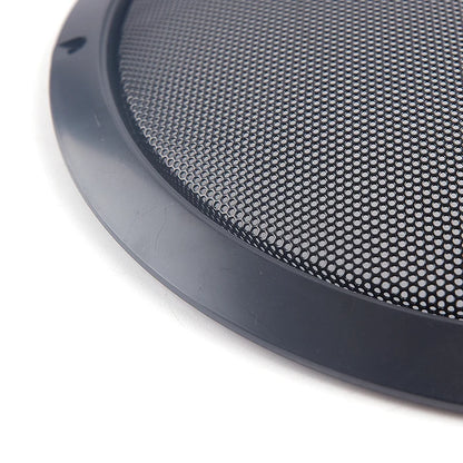2/3/4/5/6.5/8Inch Speaker Net Cover High-grade Car Home Mesh Enclosure Speakers Plastic Frame Metal Iron Wire Grilles